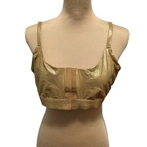 NWT-SKIMS Fits Everybody Bralette/Color Gold/ Size 4X/BR-SCN-1475